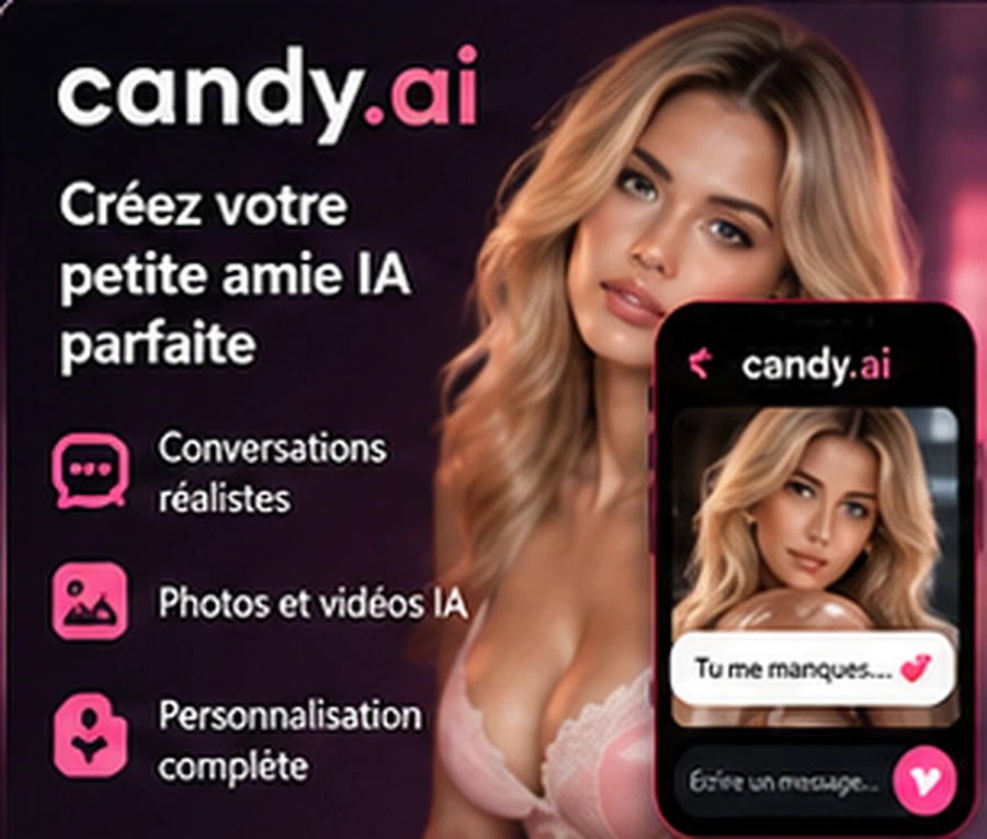 Visuel illustratif de Candy AI