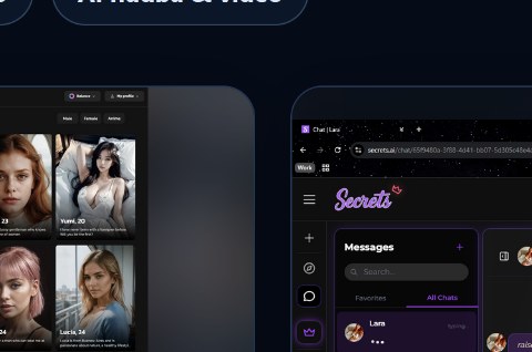 Aperçu visuel de Secrets AI